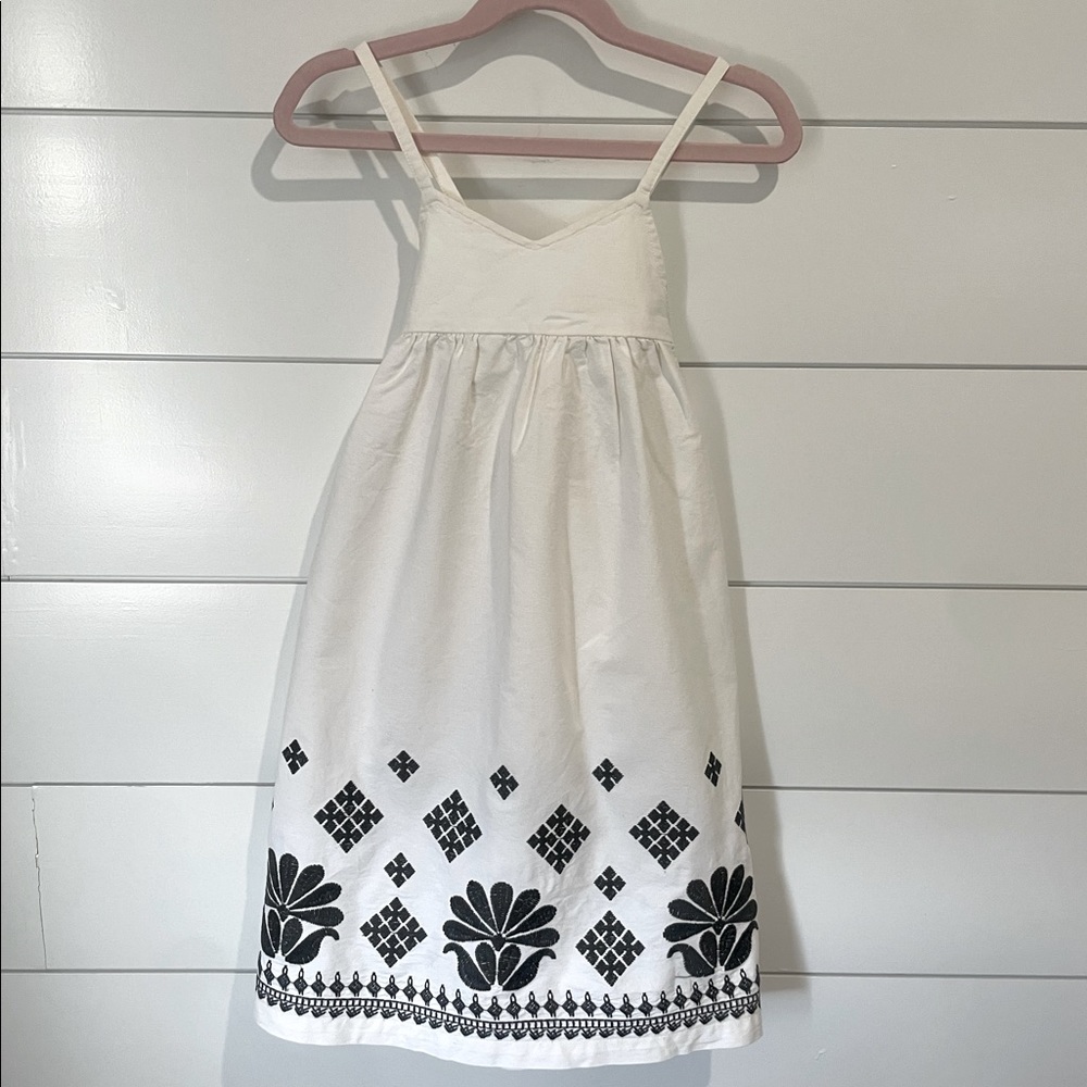 White long dress